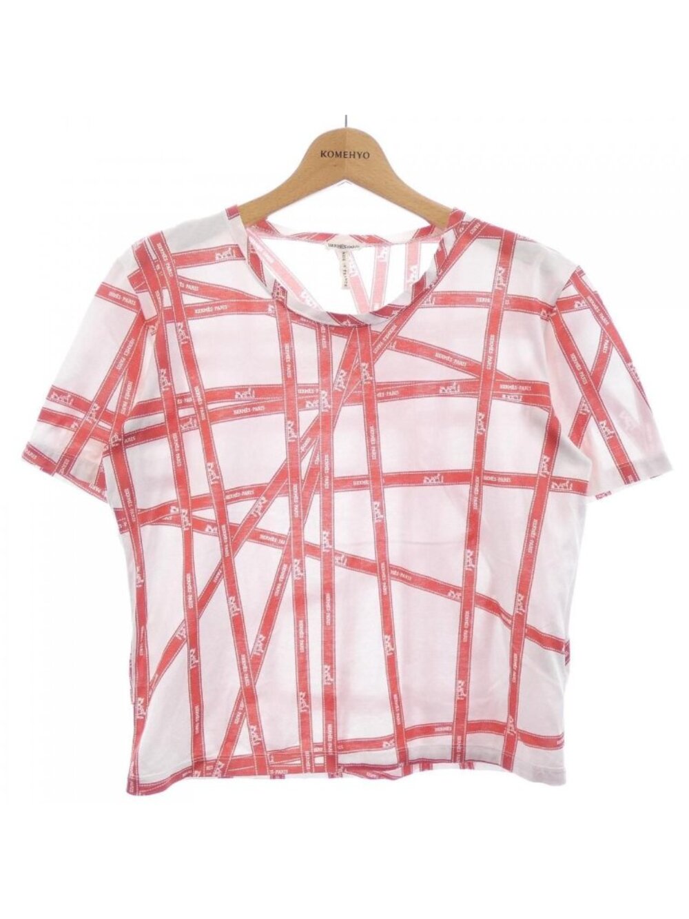 Hermes Vintage Bolduc T-Shirt